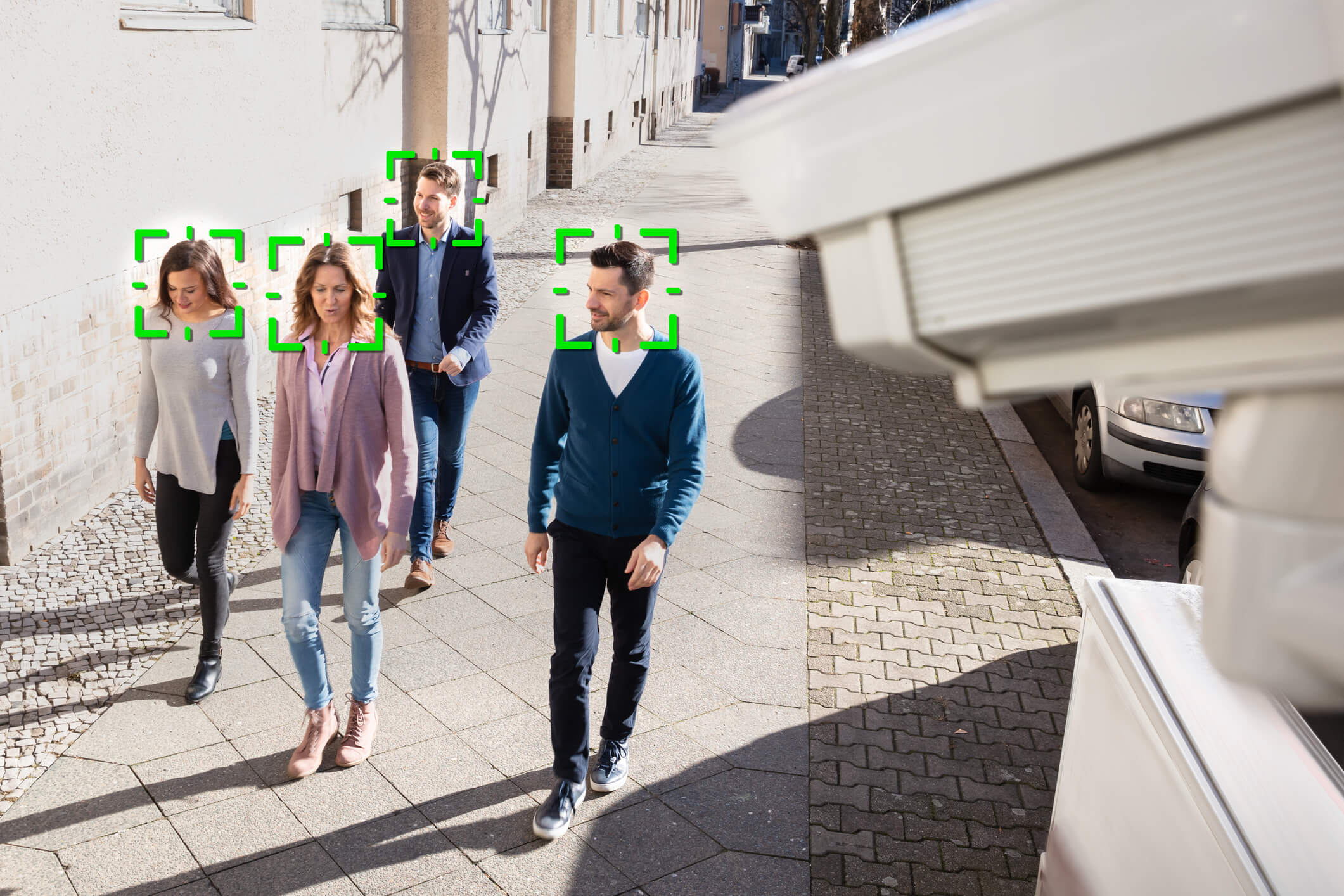 AI-driven object recognition technology enabling accurate detection and identification, developed by leading AI development companies.